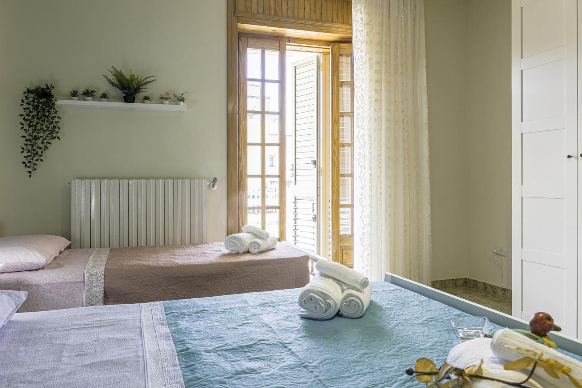 Le Palme Guest House Racale Esterno foto