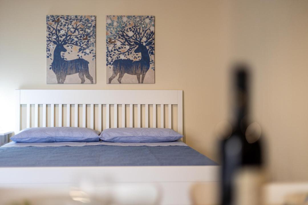 Le Palme Guest House Racale Esterno foto