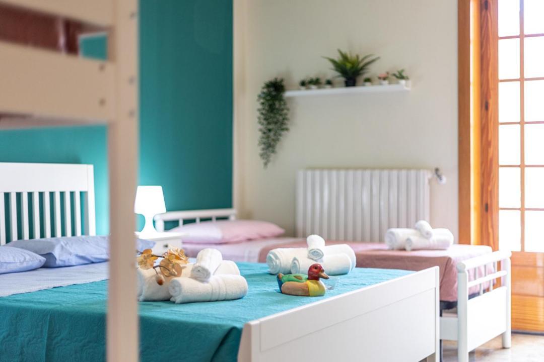 Le Palme Guest House Racale Esterno foto