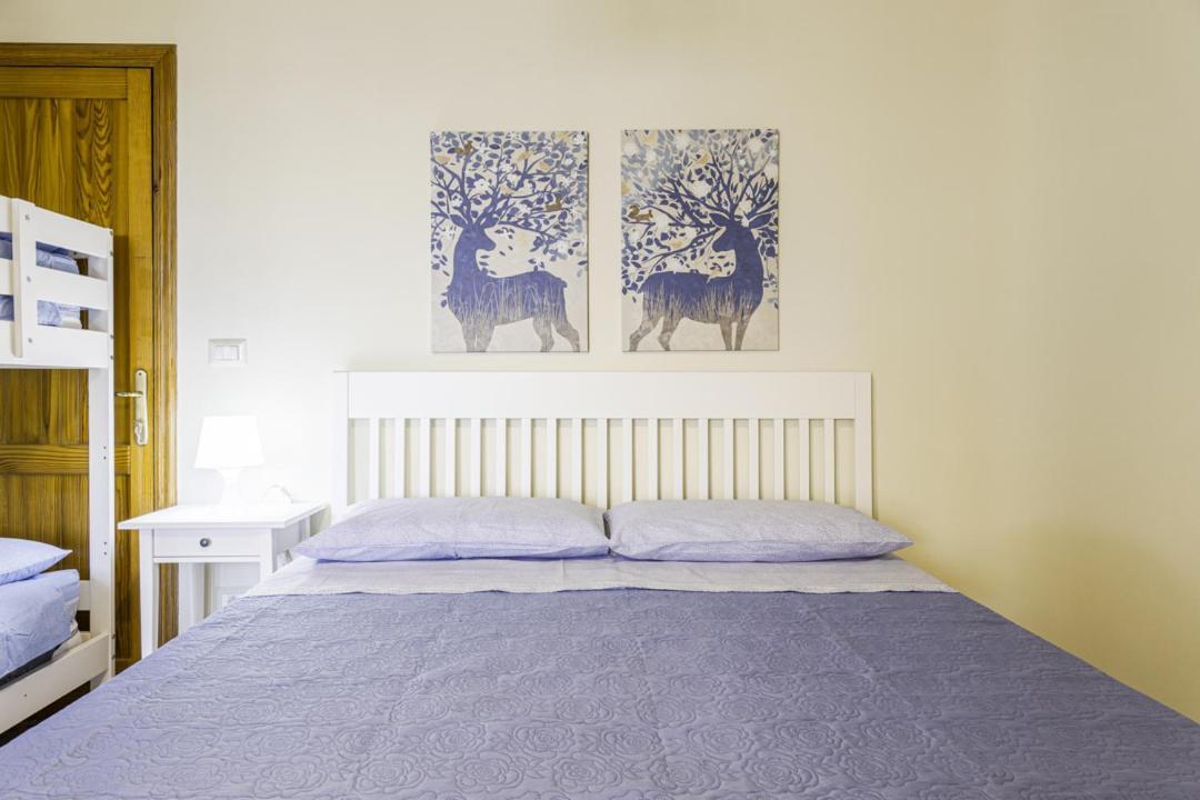 Le Palme Guest House Racale Esterno foto